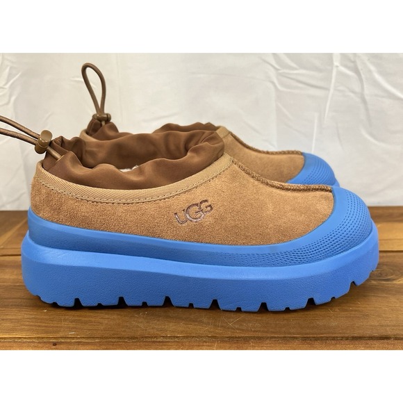 UGG SZ 5 Men's/ Women's 6.5 Tasman Weather Hybrid Slipper Shoes Big Sky NEW - Picture 3 of 11